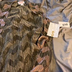 Lularoe NWT vest